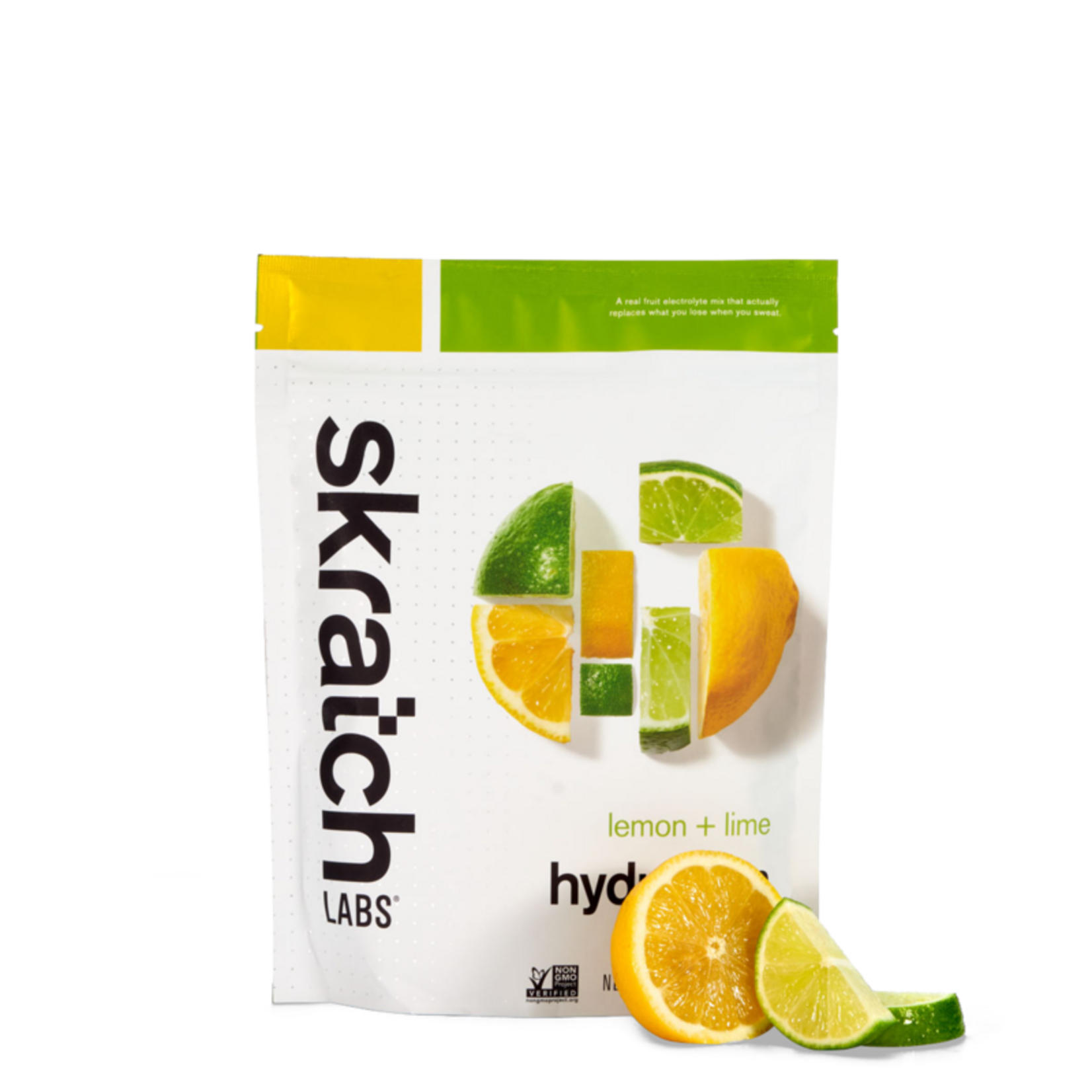 Skratch Labs Skratch Labs Hydration Sport Drink Mix - Lemon + Lime, 20-Serving Resealable Pouch