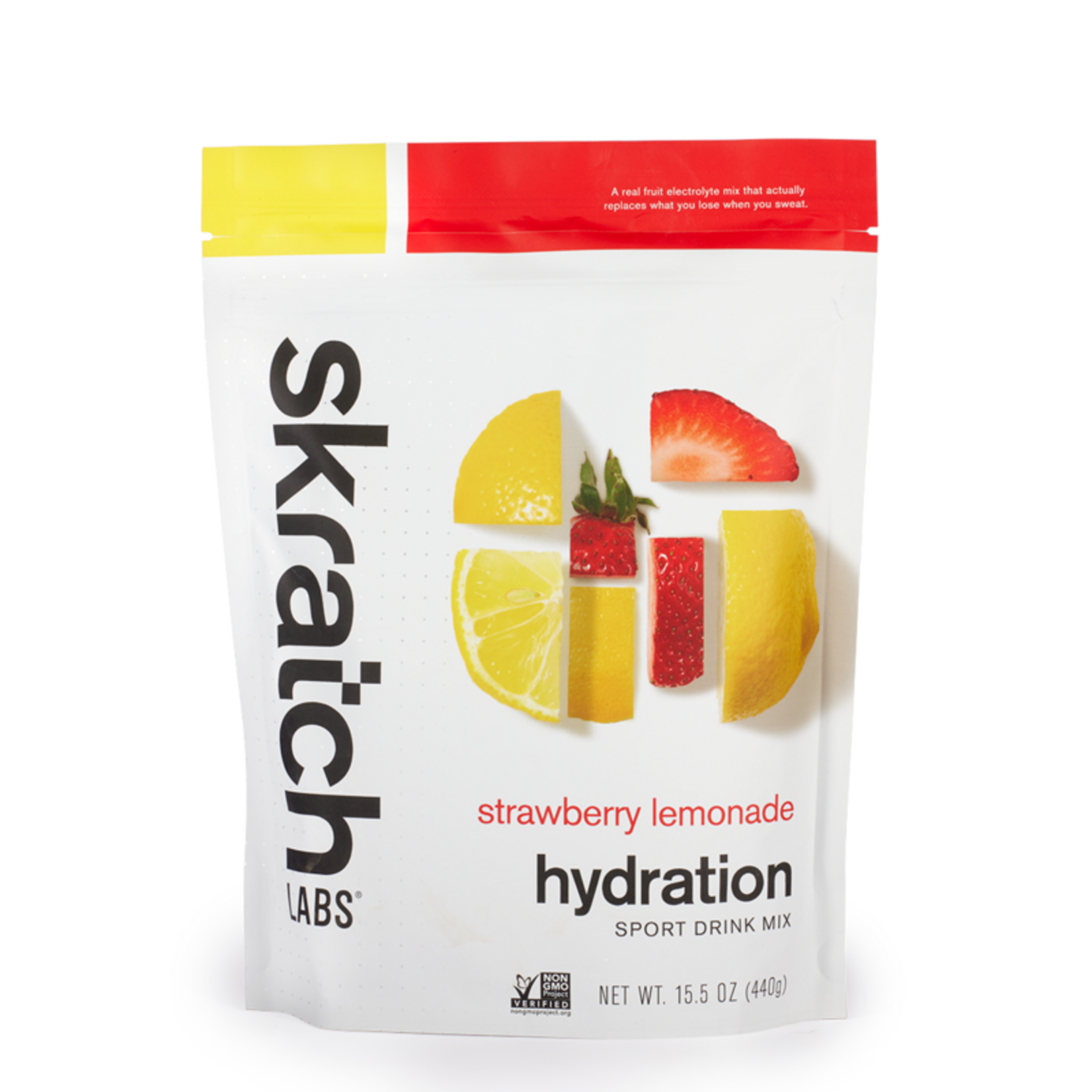 Skratch Labs Skratch Labs Hydration Sport Drink Mix - Strawberry Lemonade - 20 Serving Resealable Pouch