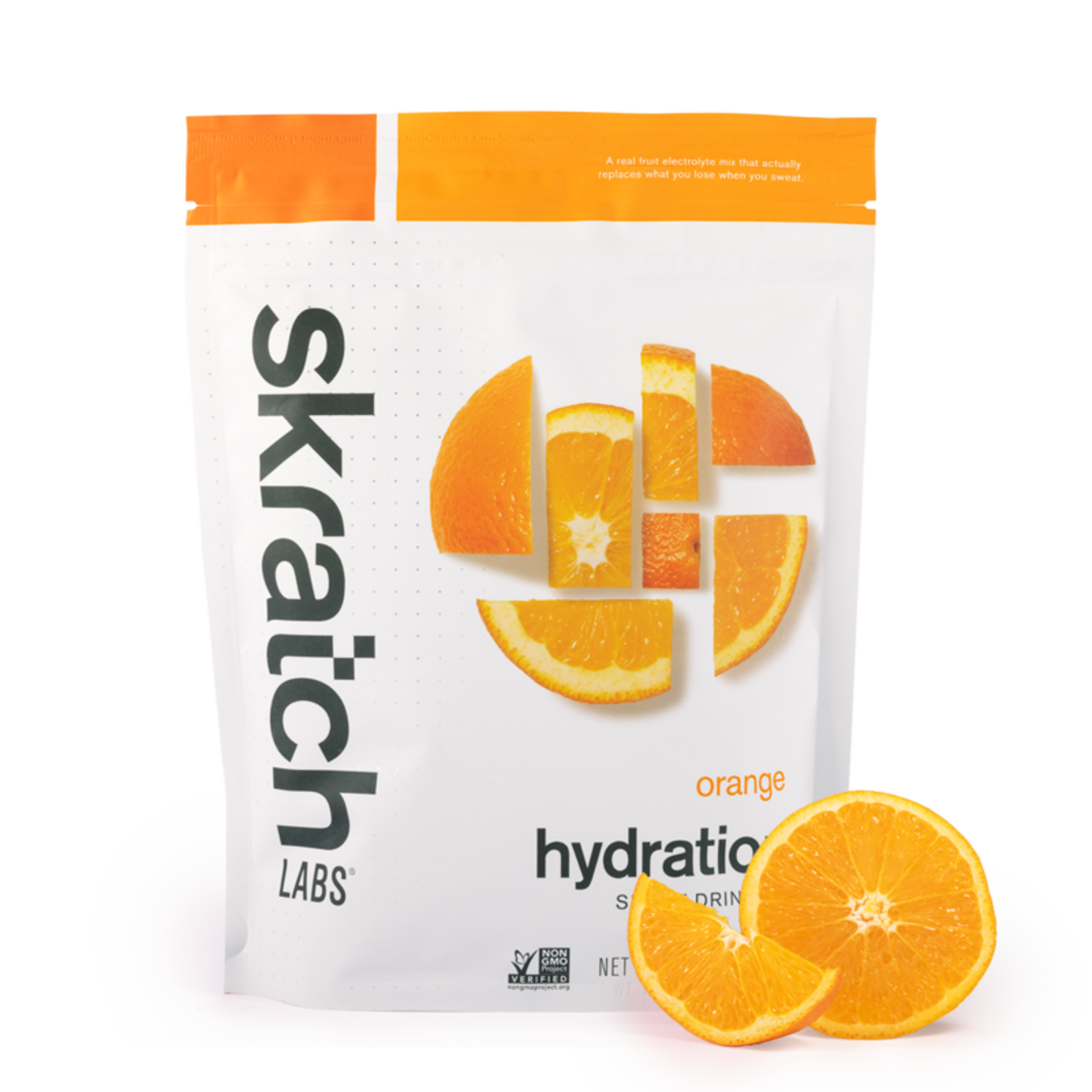 Skratch Labs Skratch Labs Sport Hydration Drink Mix: Orange, 20-Serving Resealable Pouch