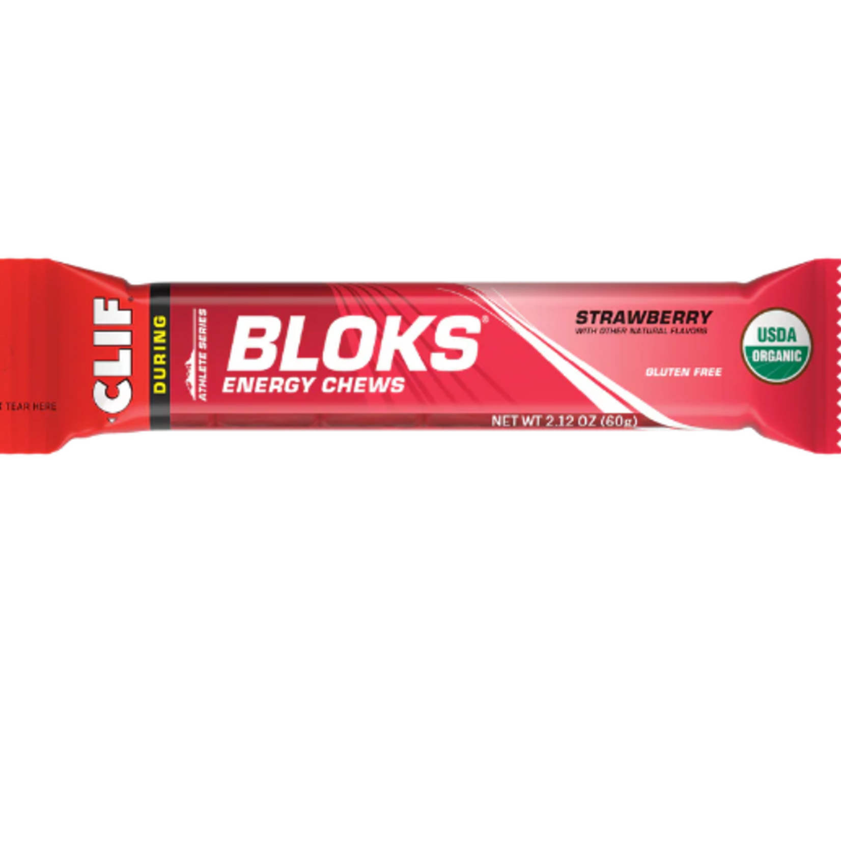 Clif Bar Clif - Shot Bloks - Strawberry - Single