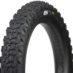 45NRTH 45NRTH Dillinger 4 Tire - 26 x 4.2, Tubeless, Folding, Black, 120 TPI, Custom Studdable