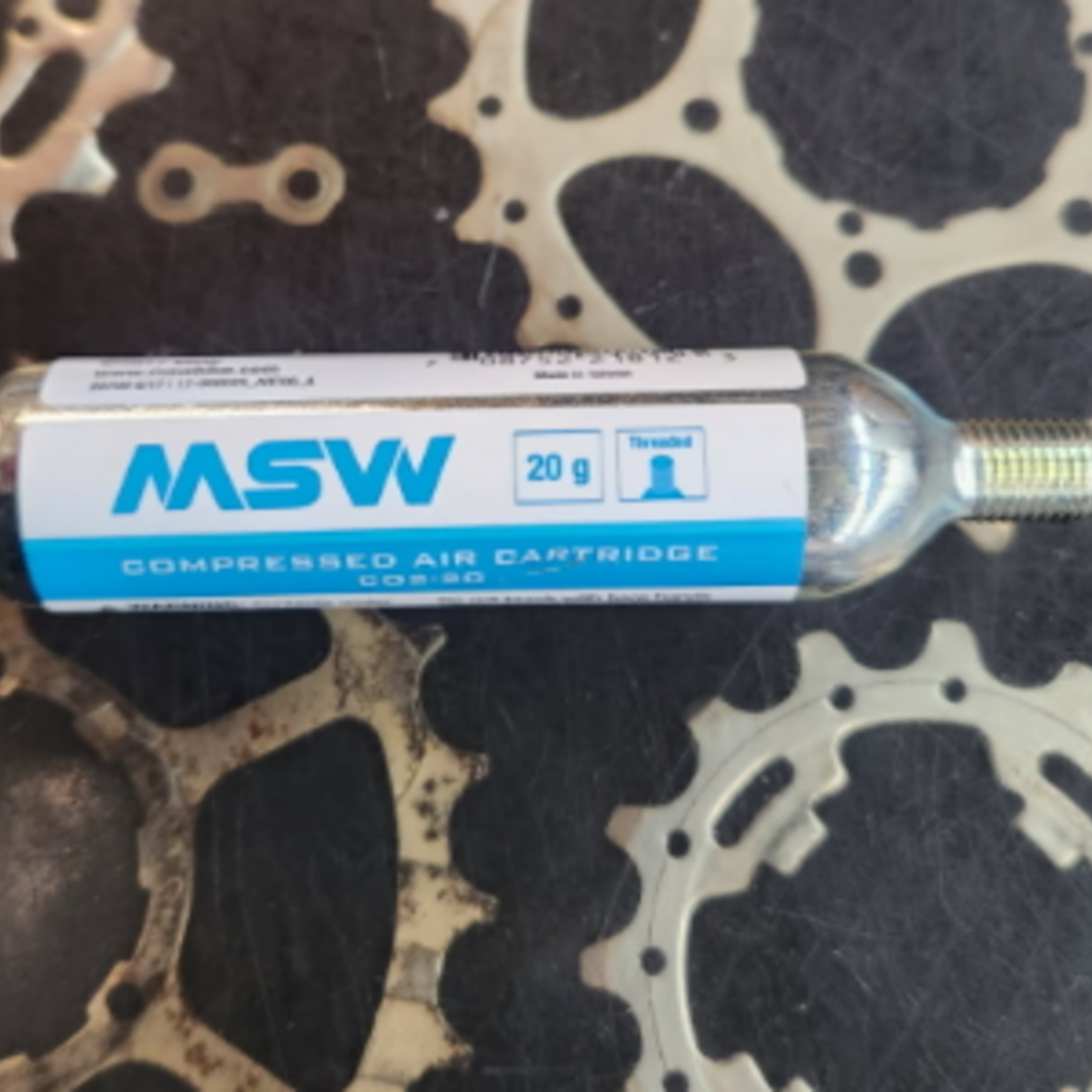 MSW MSW - CO2 - 20g