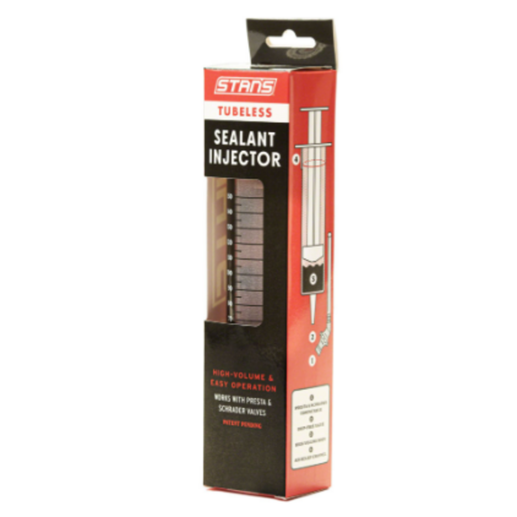 Stan's No Tubes Stan's NoTubes Tire Sealant Injector - Presta, Schrader