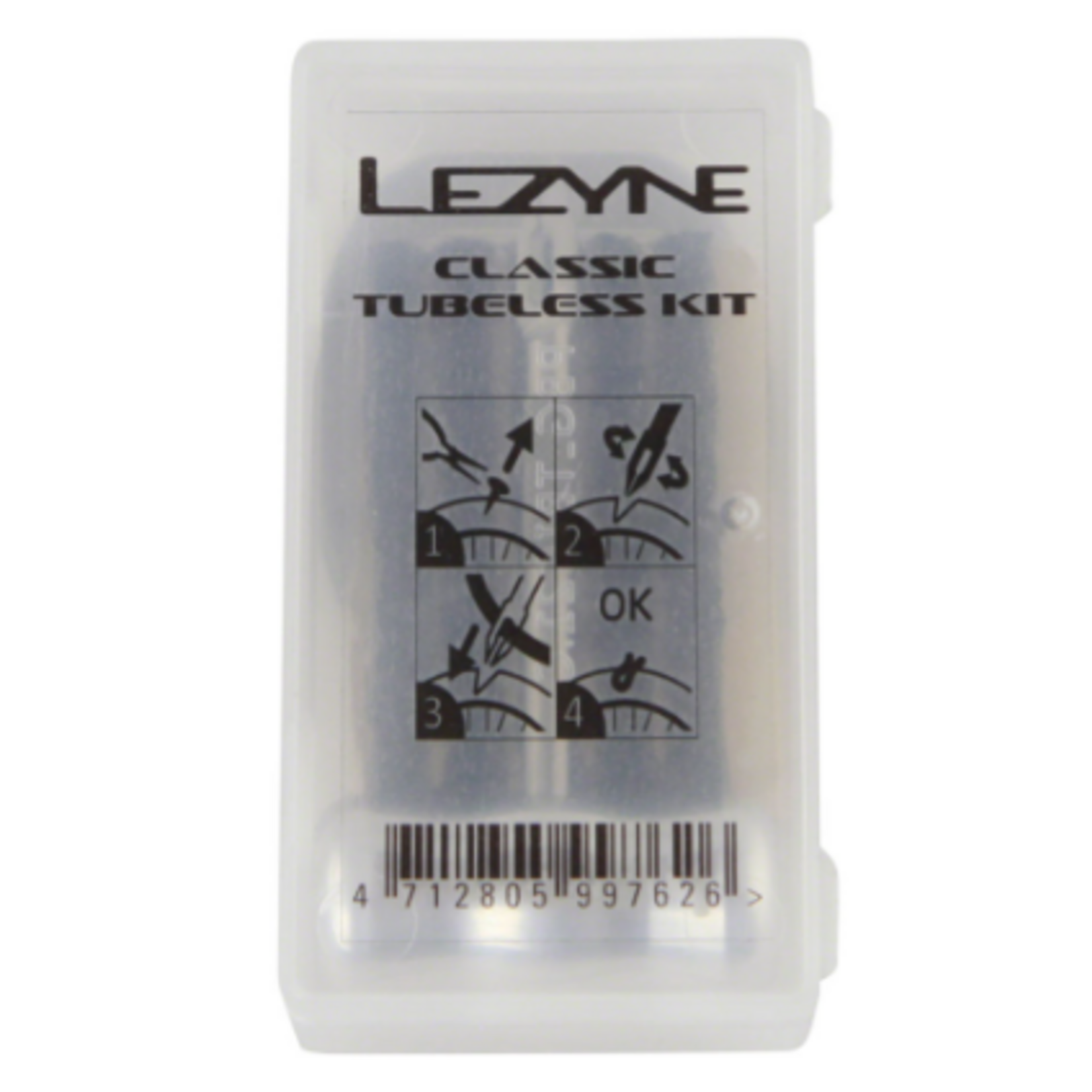 Lezyne Lezyne - Classic Tubeless Patch Kit