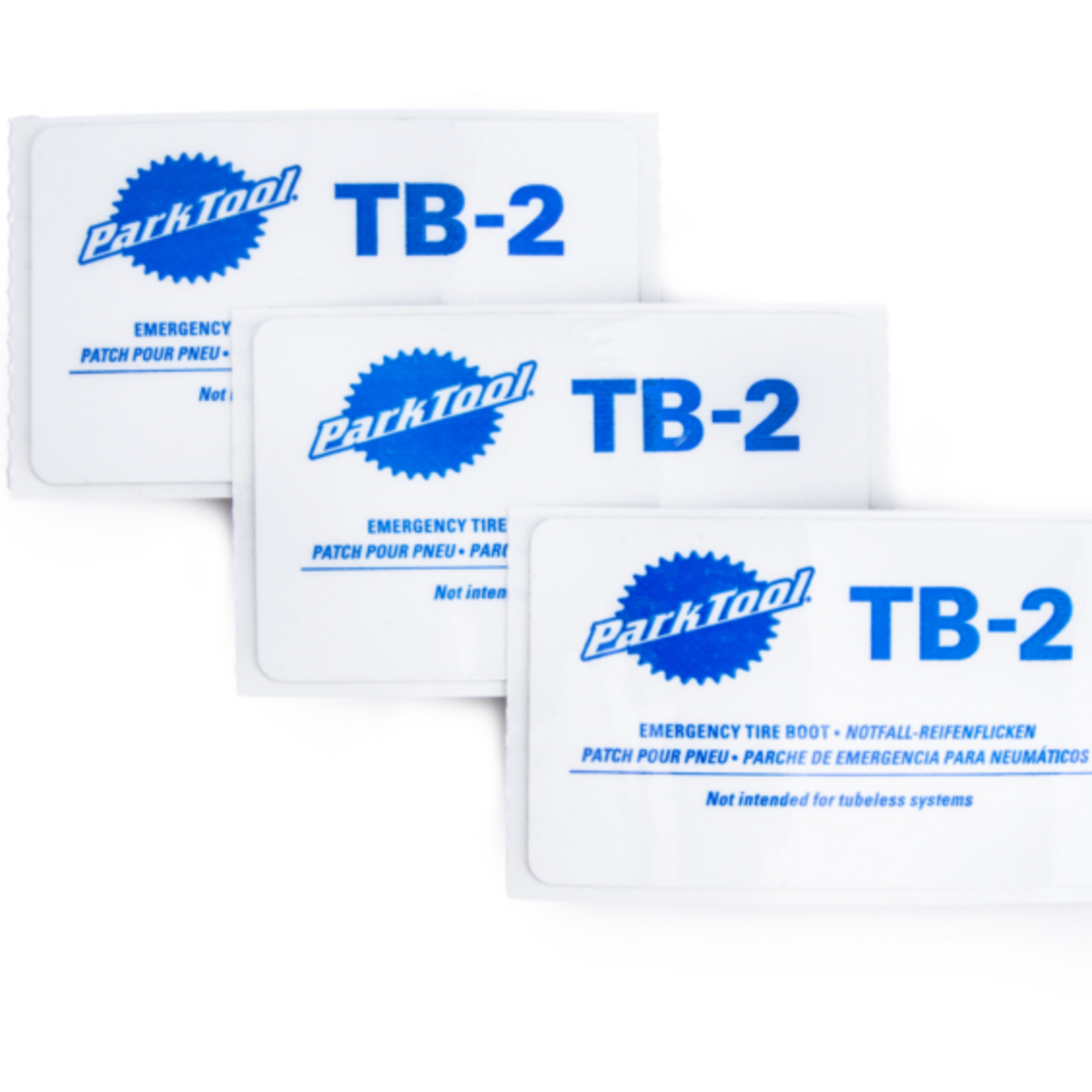 Park Tools Park Tool - TB-2 - Park Emergency Tire Boots, Pack of 3