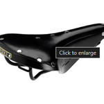 Brooks Brooks - B17 Standard - Steel - Black - Men's