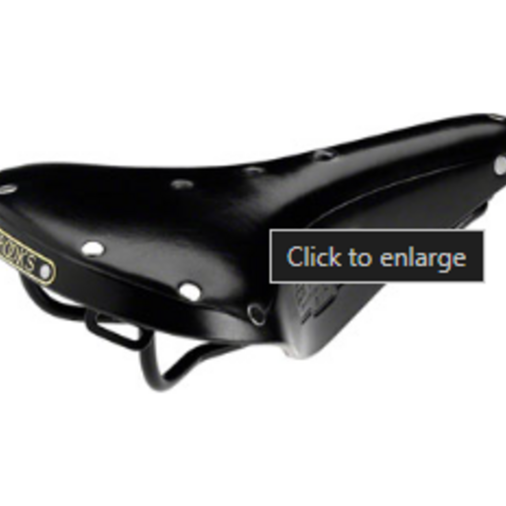 Brooks Brooks - B17 Standard - Steel - Black - Men's