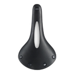 Brooks Brooks - Cambium C17 - Carved - All Weather Saddle - Steel - Black - Men's