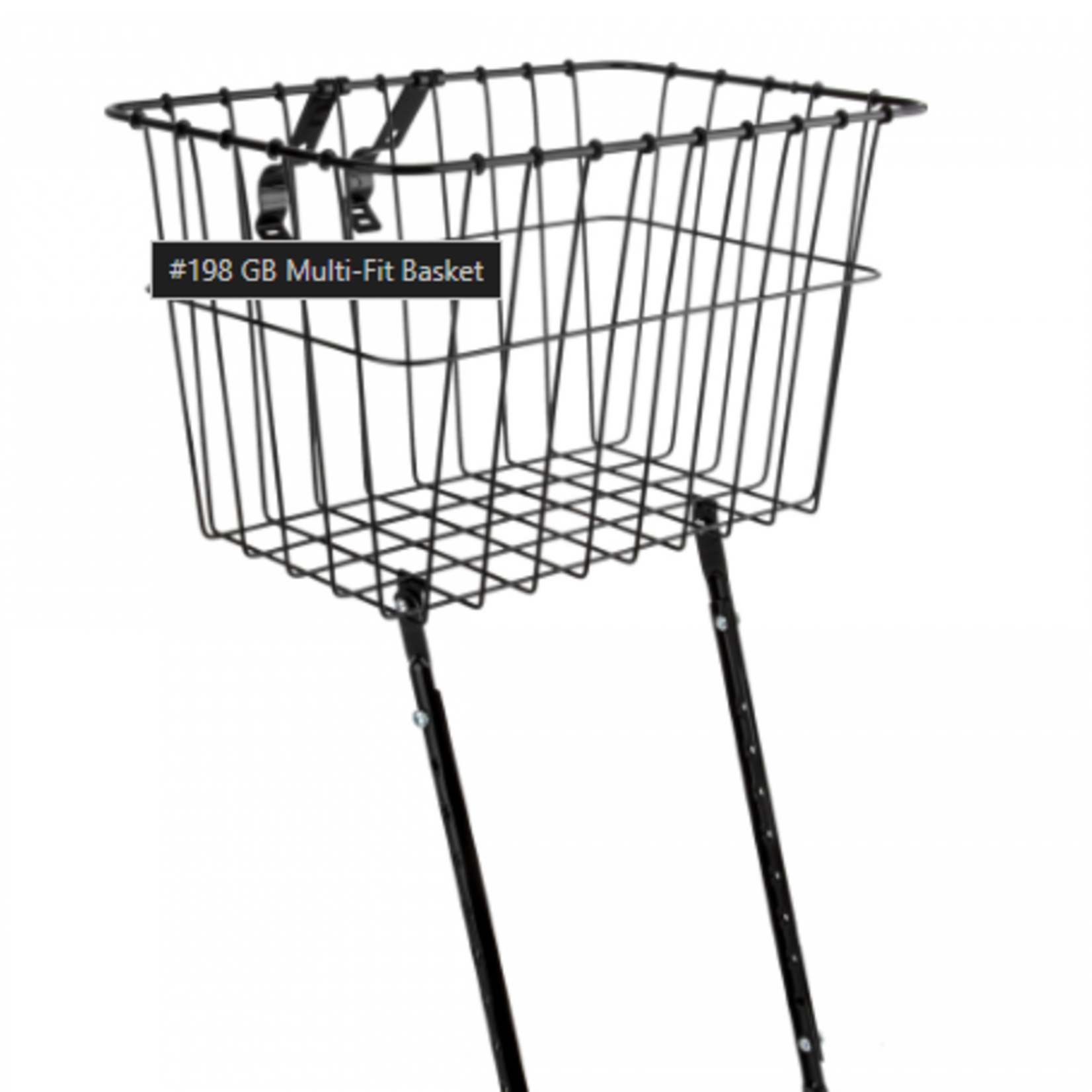 Wald Products Wald - 198GB - MULTIFIT 14x9x9 BLK