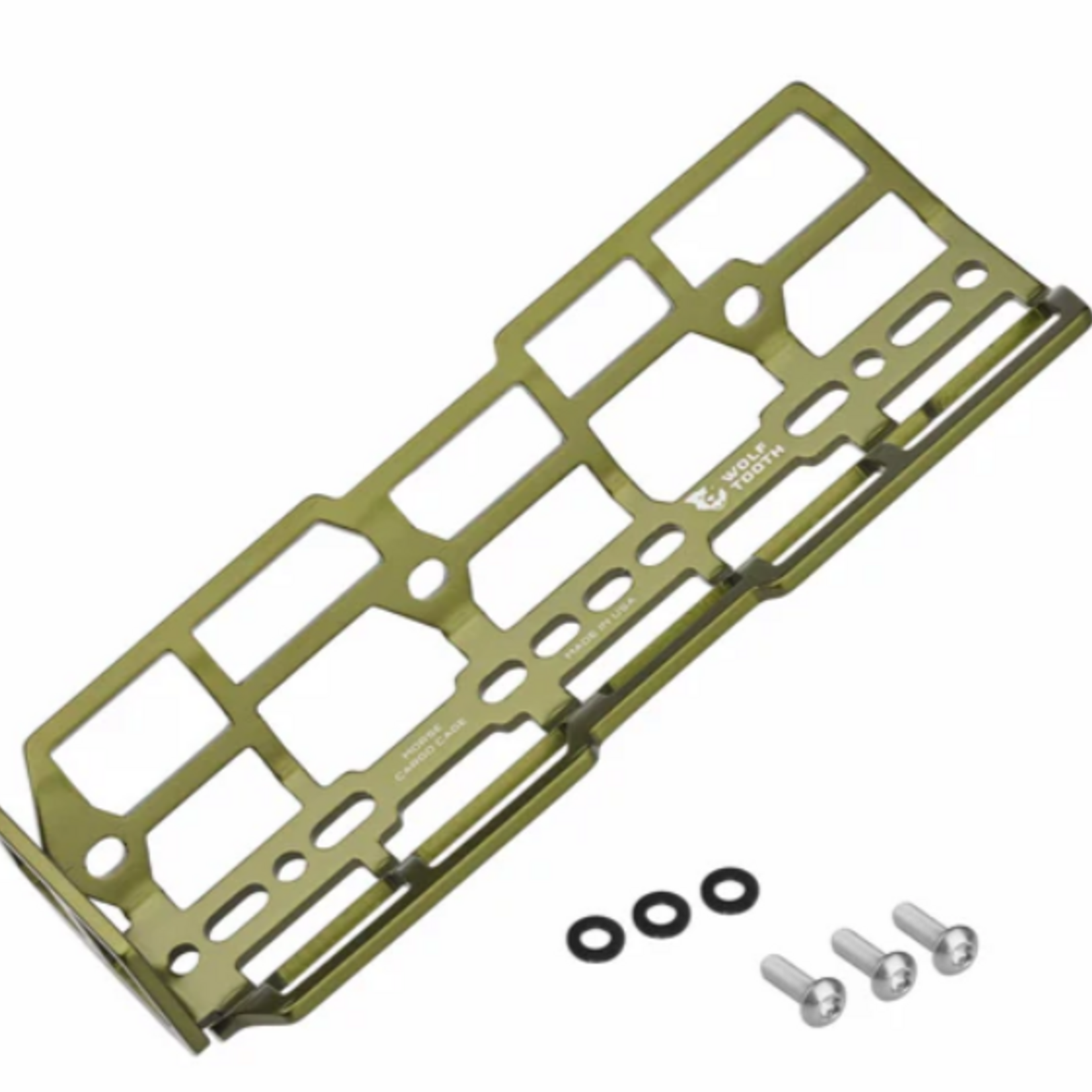 Wolf Tooth - Morse Cargo Cage - Olive