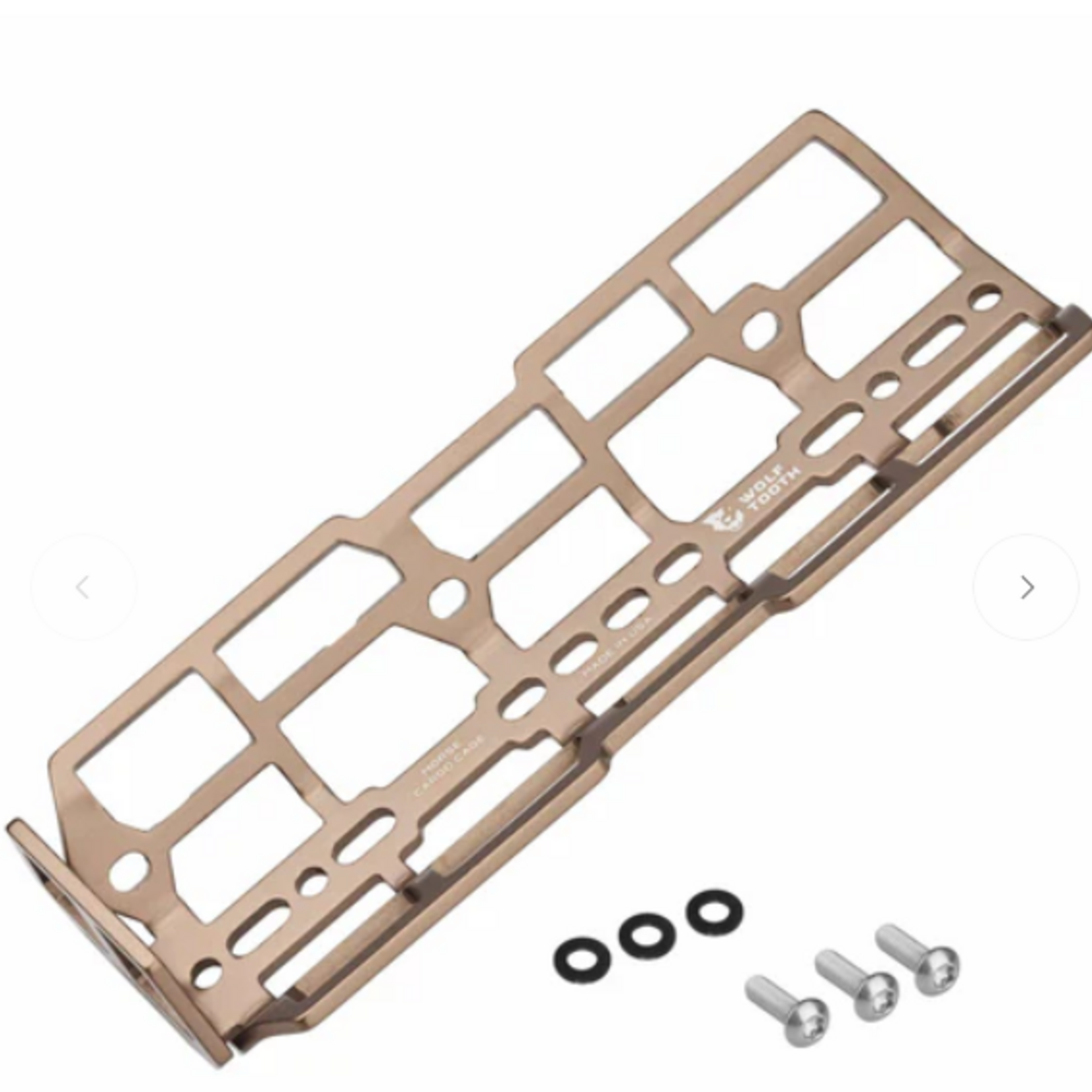 Wolf Tooth - Morse Cargo Cage - Espresso