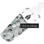 MSW MSW - Splashpad Fender - Rear - Geometric