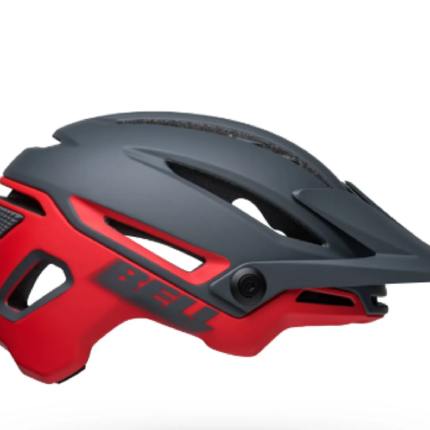 Bell Bell - Sixer MIPS  - Matte Grey/Red -Small - 22 US