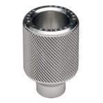 PDW PDW - Nug Headlight Mount - Silver