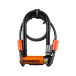 Kryptonite Kryptonite - Evolution Series U-Lock - 3.25 x 7" - Keyed - Black - Includes 4' cable