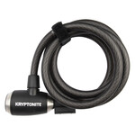 Kryptonite Kryptonite - KryptoFlex - 1218 Cable Lock - with Key, 6' x 12mm