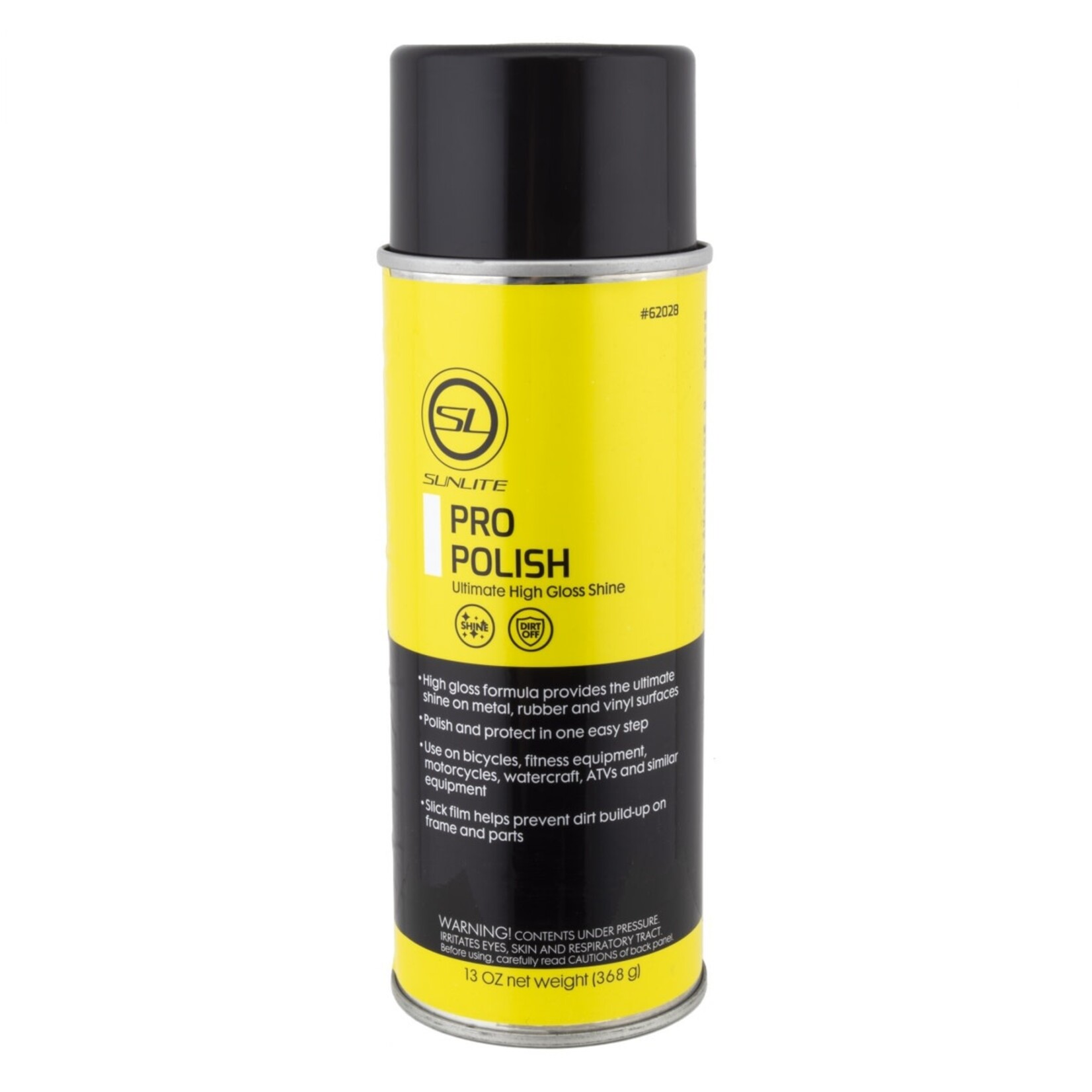 Sunlite Sunlite - Bike Polish - 13oz AEROSOL