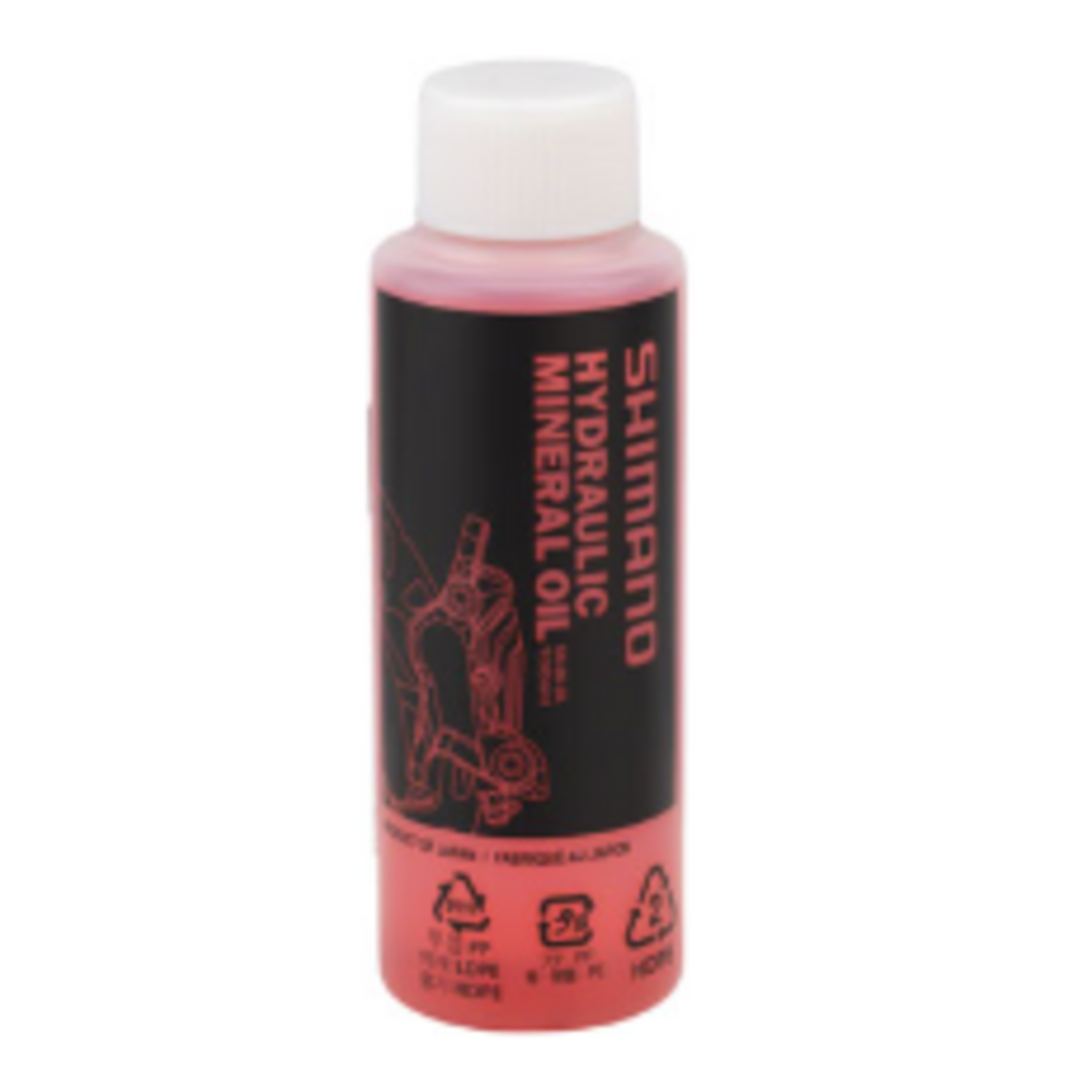 Shimano Shimano - Mineral Oil Brake Fluid - 100ml