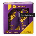 Chamois Butt'r Chamois Butt'r Original: 0.3oz Packet, Box of 10