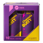 Chamois Butt'r Chamois Butt'r - Her': 0.3oz Packet - Box of 10