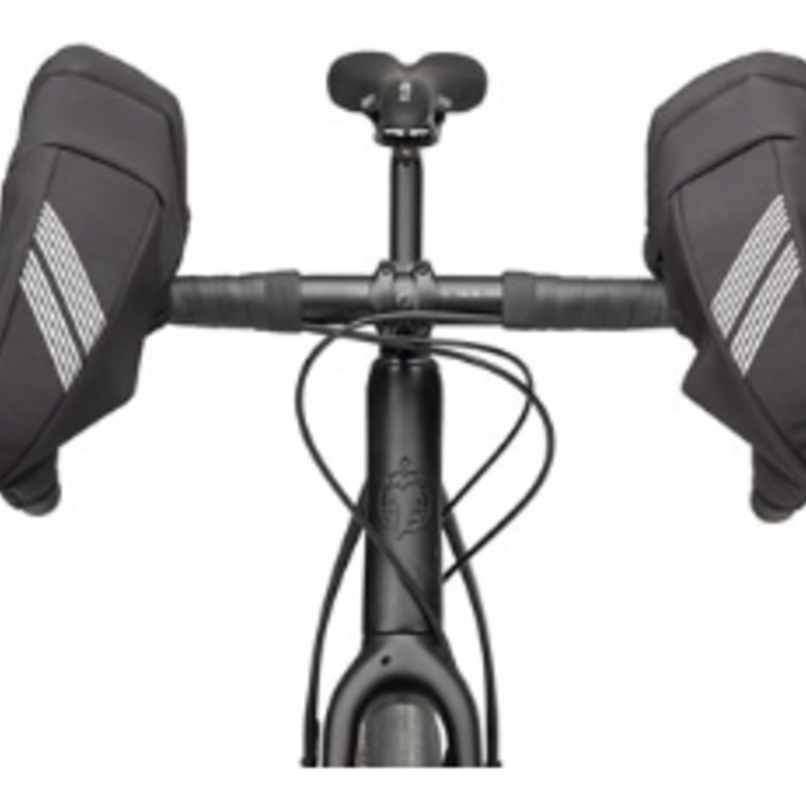 45NRTH 45NRTH - Draugenklaw - Drop Bar Pogies - Black