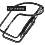 Lezyne Lezyne - Aluminum Power Bottle Cage: Black