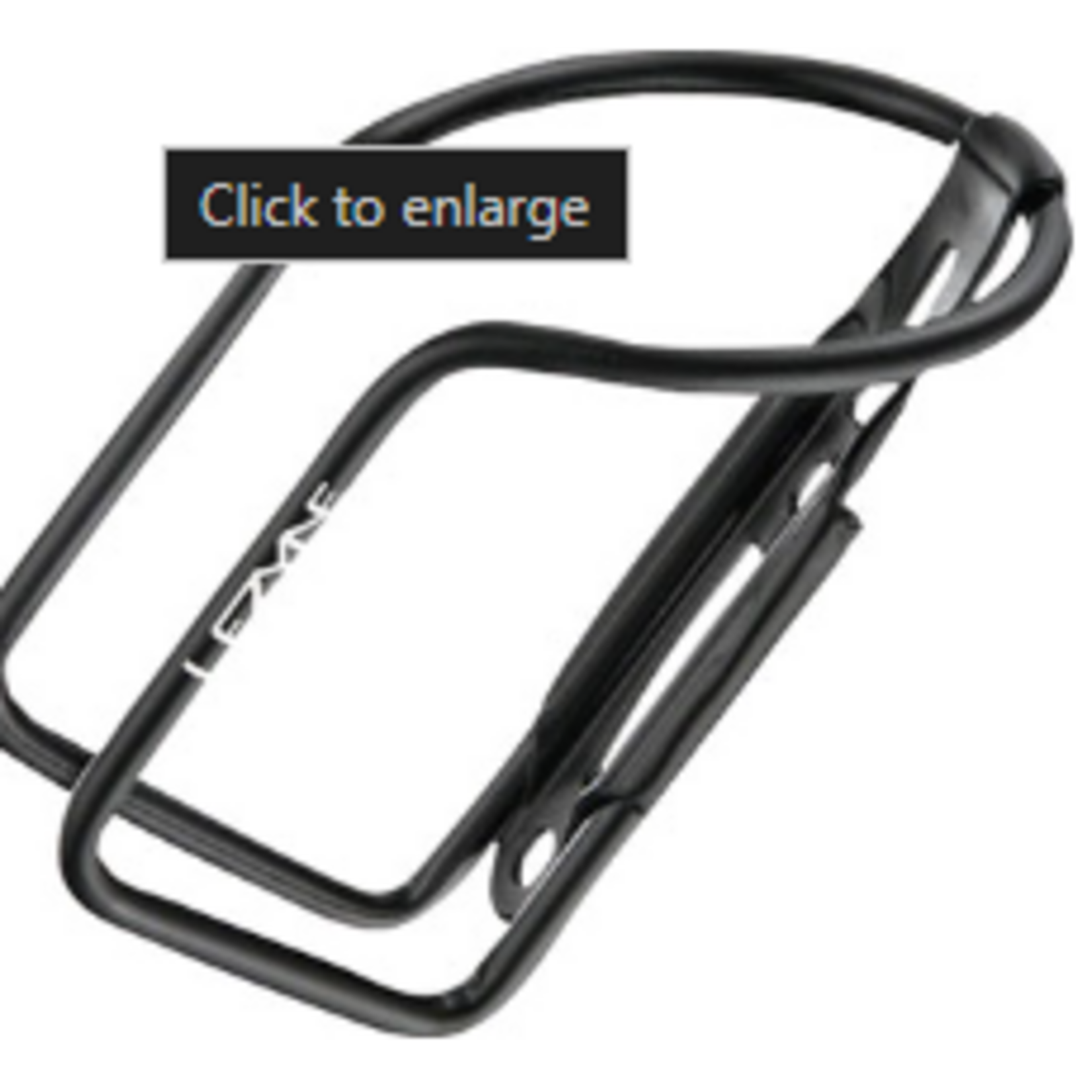 Lezyne Lezyne - Aluminum Power Bottle Cage: Black