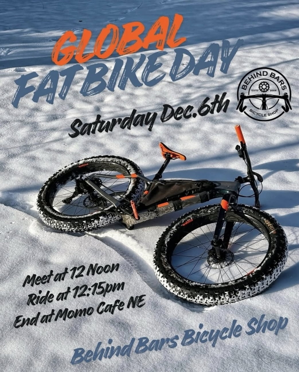 Global Fat Bike Day! 12/06