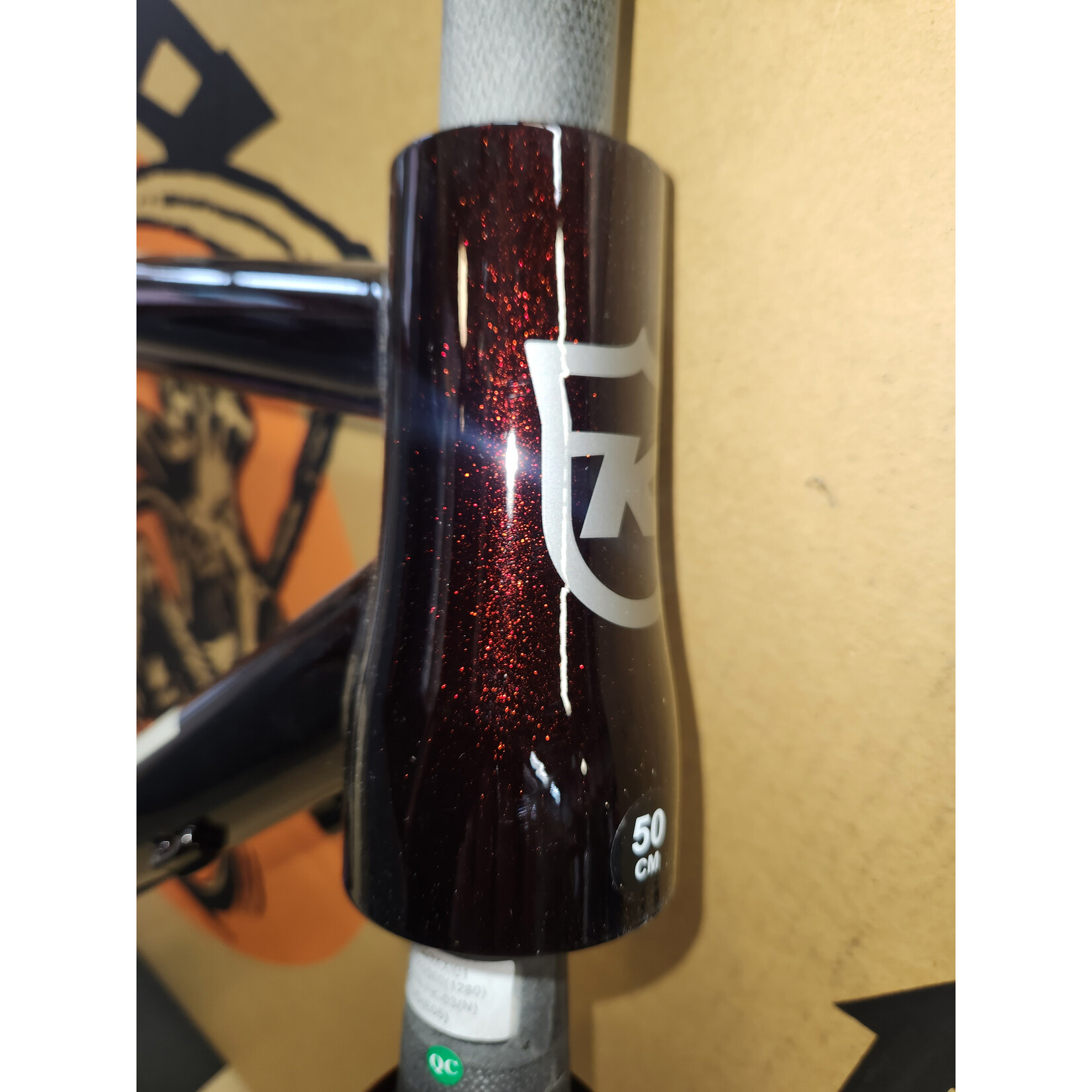 Kona Frame - Kona - Rove LTD - w/ Fork - 50cm