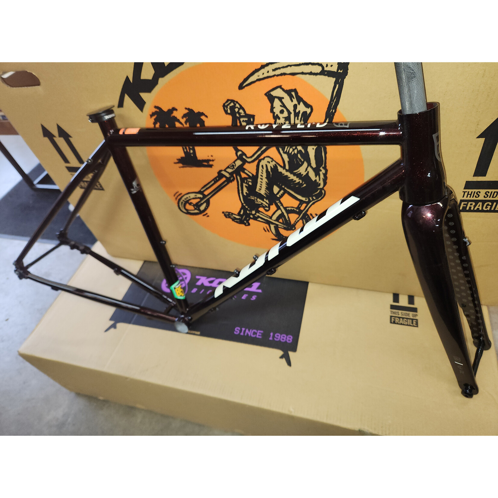 Kona Frame - Kona - Rove LTD - w/ Fork - 50cm