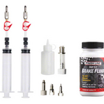 Jagwire Jagwire - Pro DOT Bleed Kit - With Finish Line DOT 5.1 Fluid