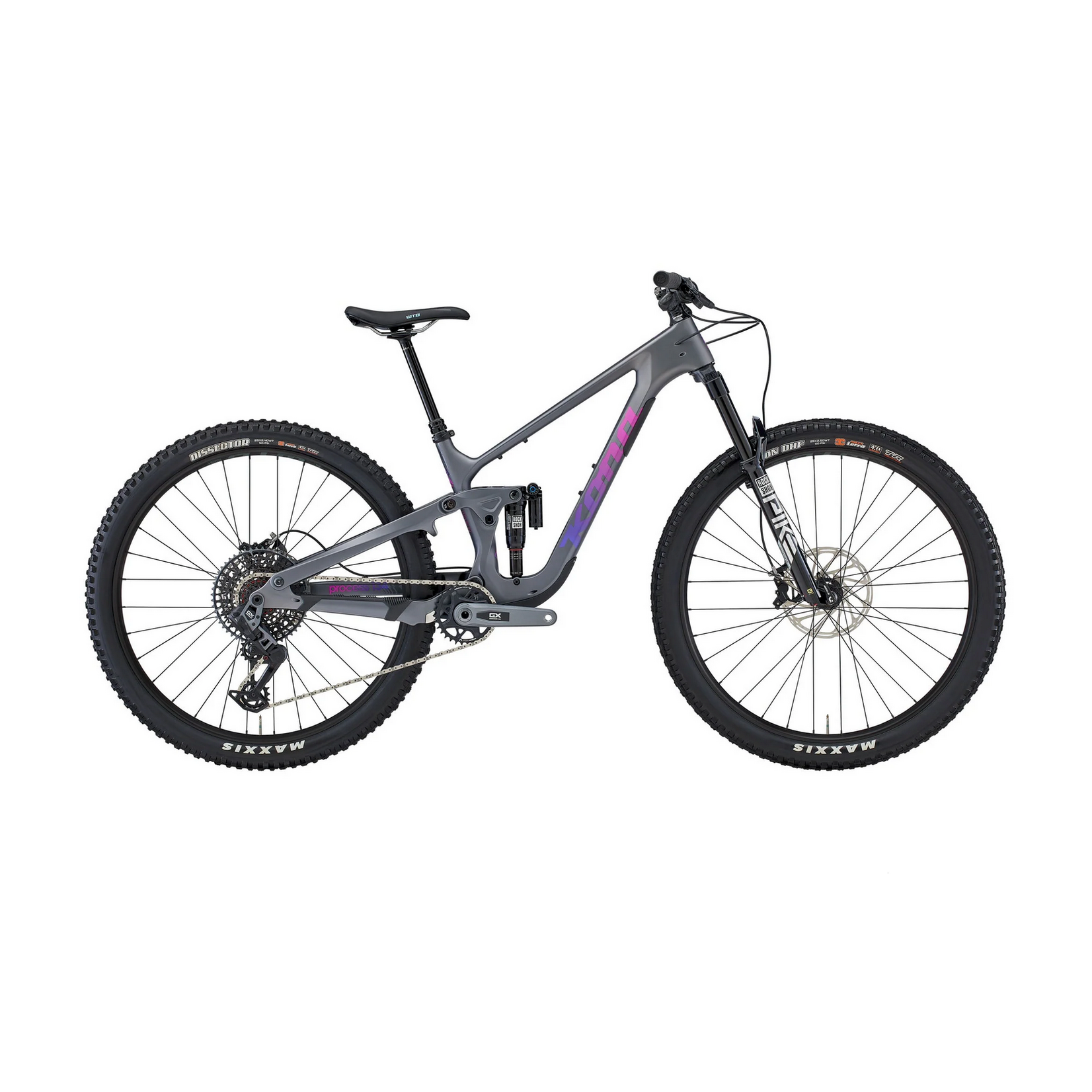Kona Kona - Process 134 CR/DL *Demo Bike - Grey