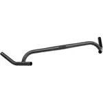 Surly Surly - Corner Bar Handlebar - 25.4mm Clamp, 54cm Width, Chromoly, Black