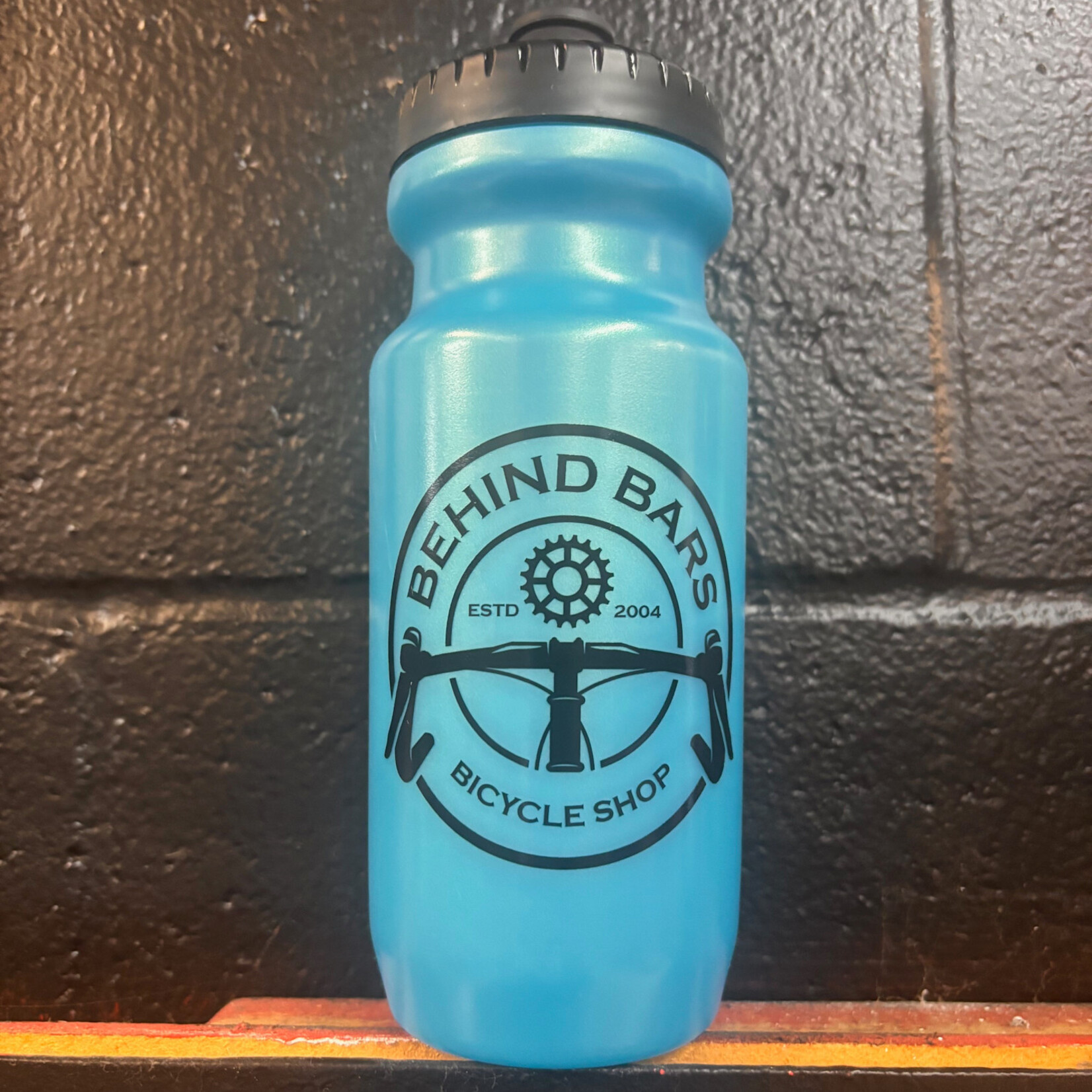 Bottle - Behind Bars - Metallic Blue - Drops Logo 21oz