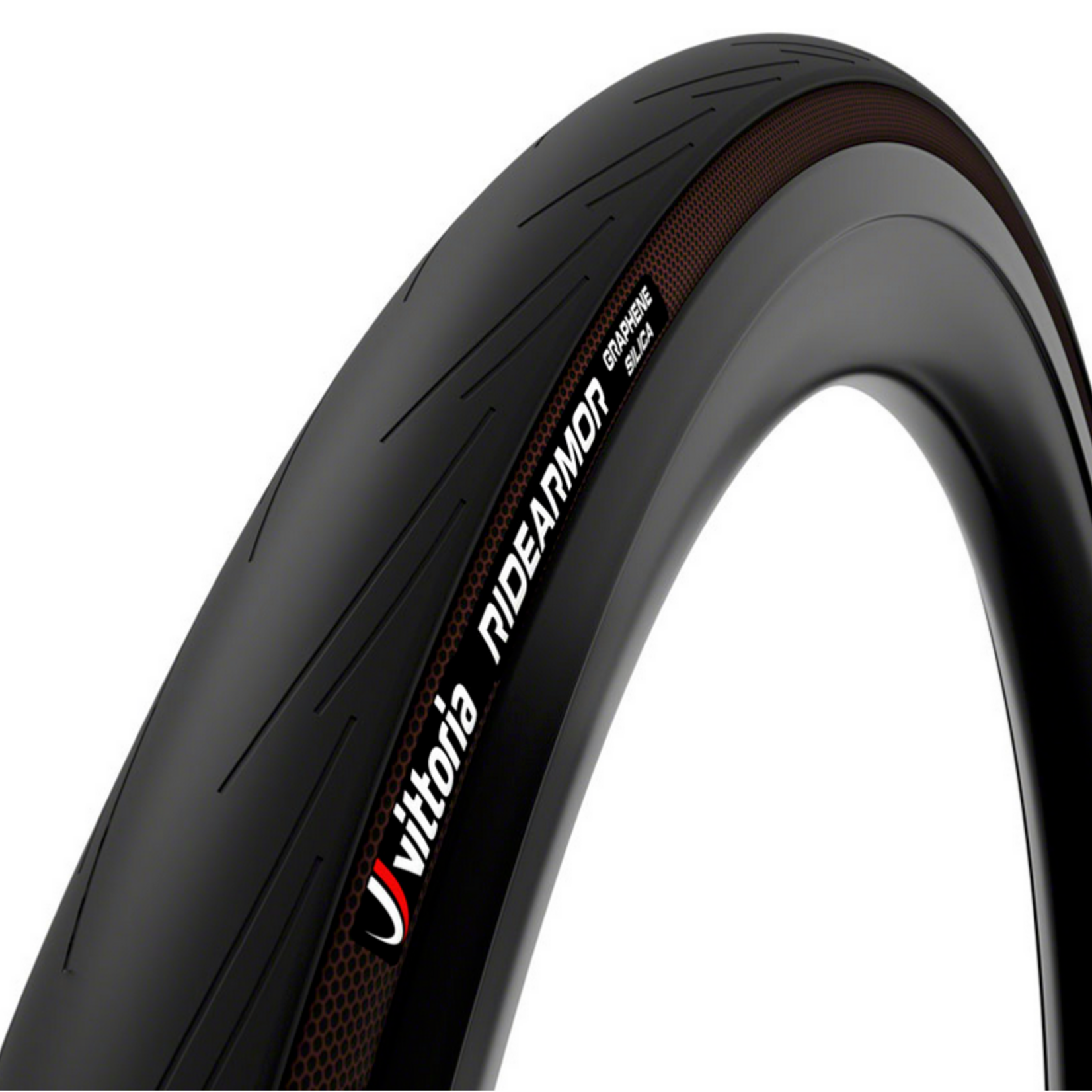 Vittoria Tire - 700 x 28 - Vittoria - Ride Armor, Tubeless, Folding, Black, Graphene + Silica, G2.0