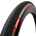 Vittoria Tire - 700 x 45 - Vittoria - Terreno T10 Hardpack, Tubeless, Folding, Black/Brown, Gravel Endurance, Graphene, G2.0