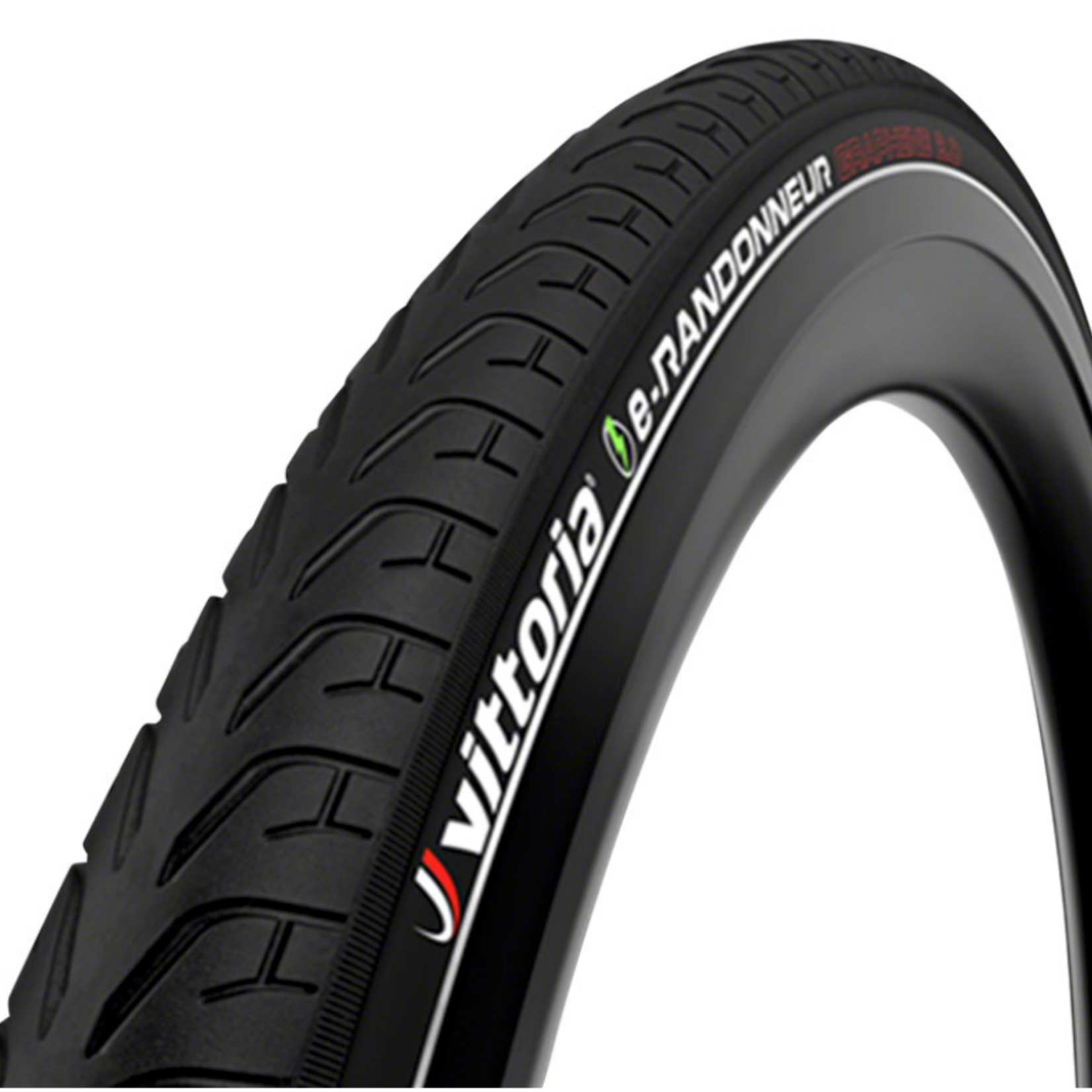 Vittoria Tire - 700 x 35 - Vittoria - e-Randonneur, Clincher, Wire, Black/Reflective, G2.0
