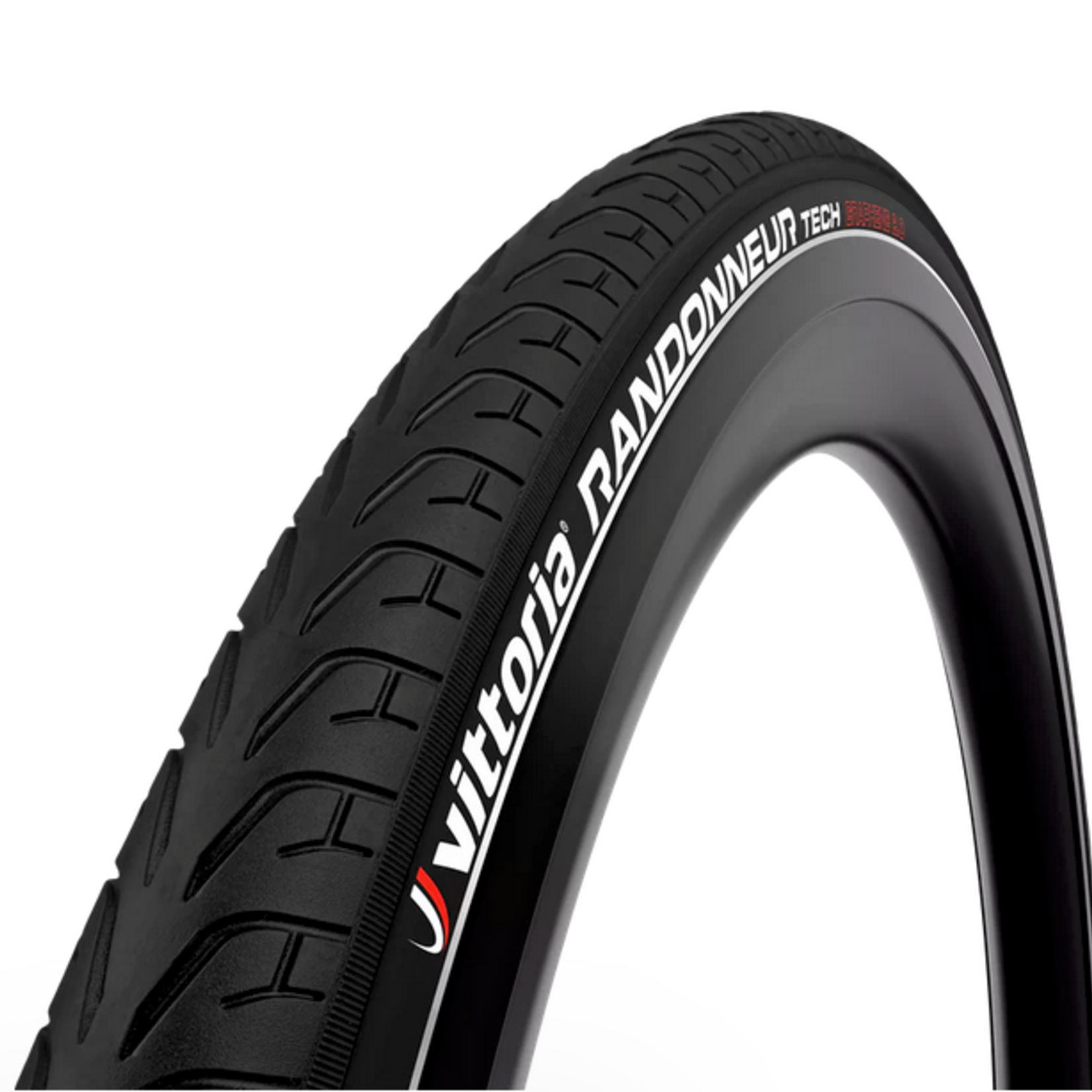 Vittoria Tire - 700 x 40 - Randonneur Tech G2.0 - Rigid G2.0 - blk/reflective 700x40c