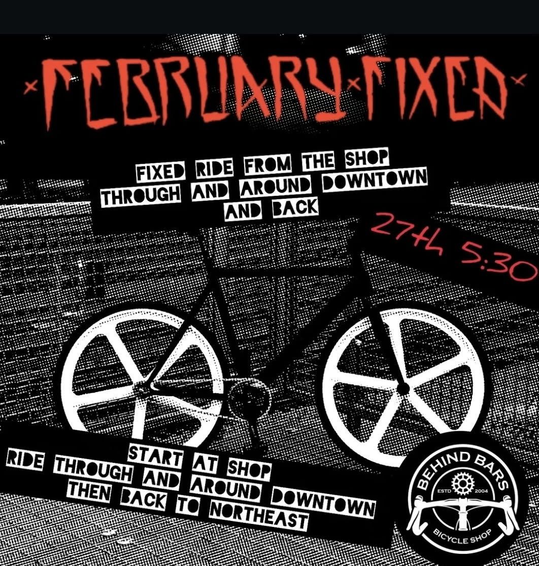 Fixie Fridays are Back!