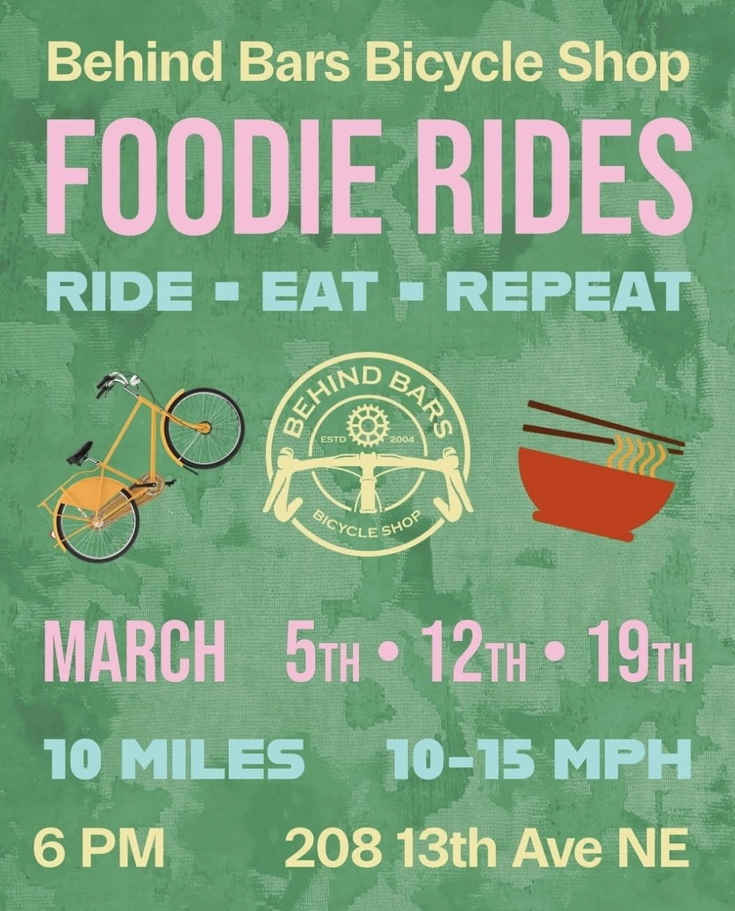 Ride Series: Foodie Edition