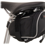 Banjo Brothers Banjo Brothers Seat Bag Deluxe: MD, Black