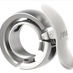 Knog Knog Oi Prima Bell - Primer Gray, Large