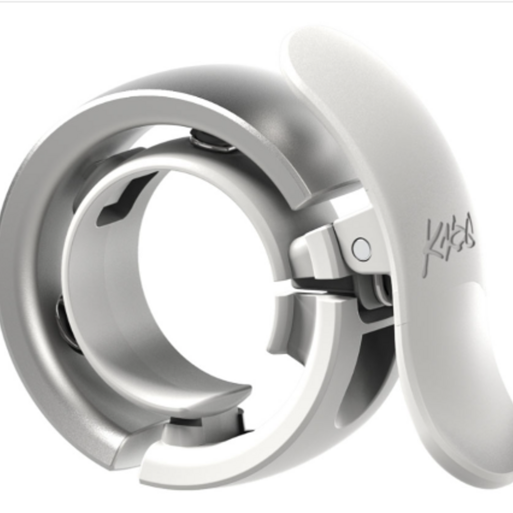 Knog Knog Oi Prima Bell - Primer Gray, Large