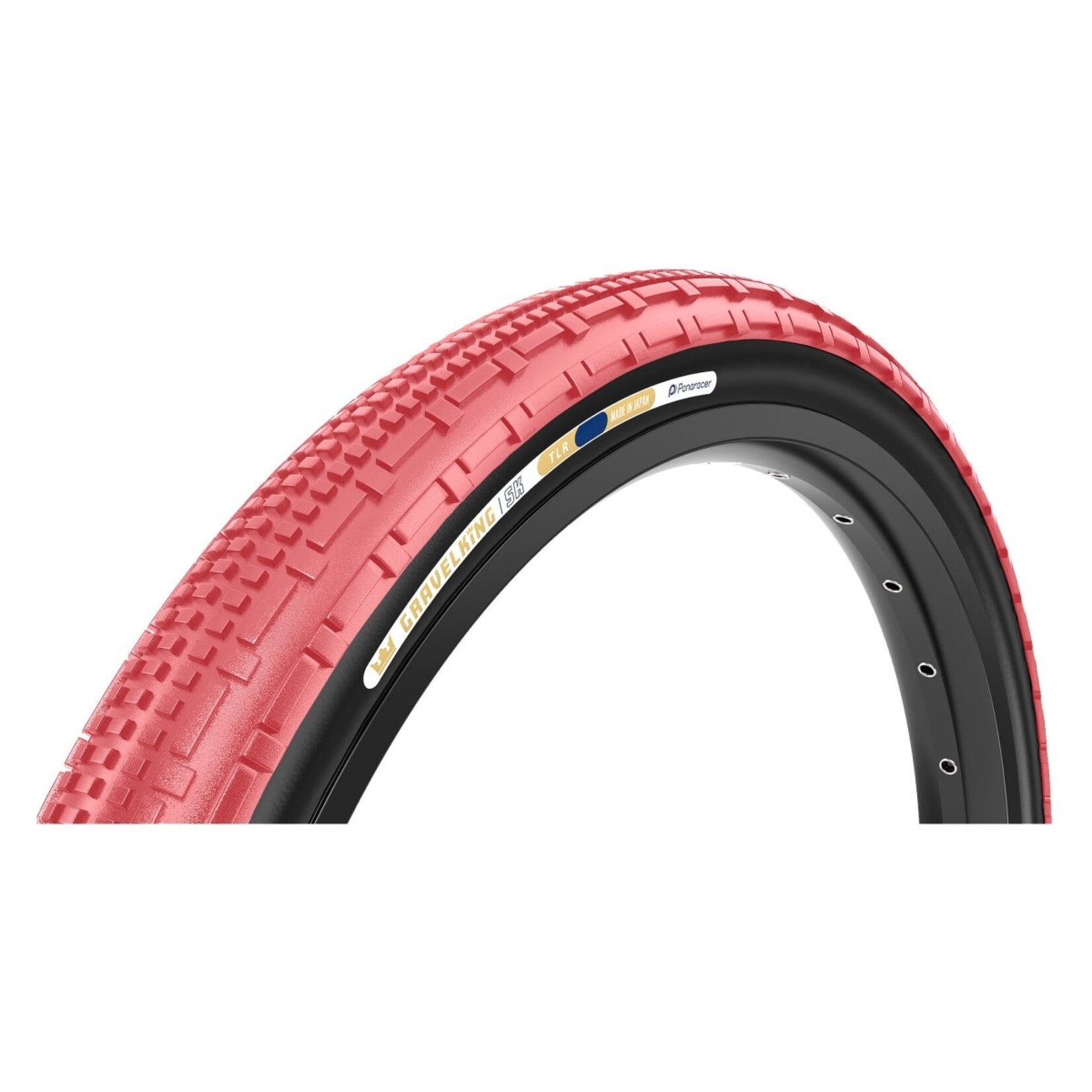 Panaracer Panaracer GravelKing SK - 700x45 - Tubeless - Folding - SAKURA/BK