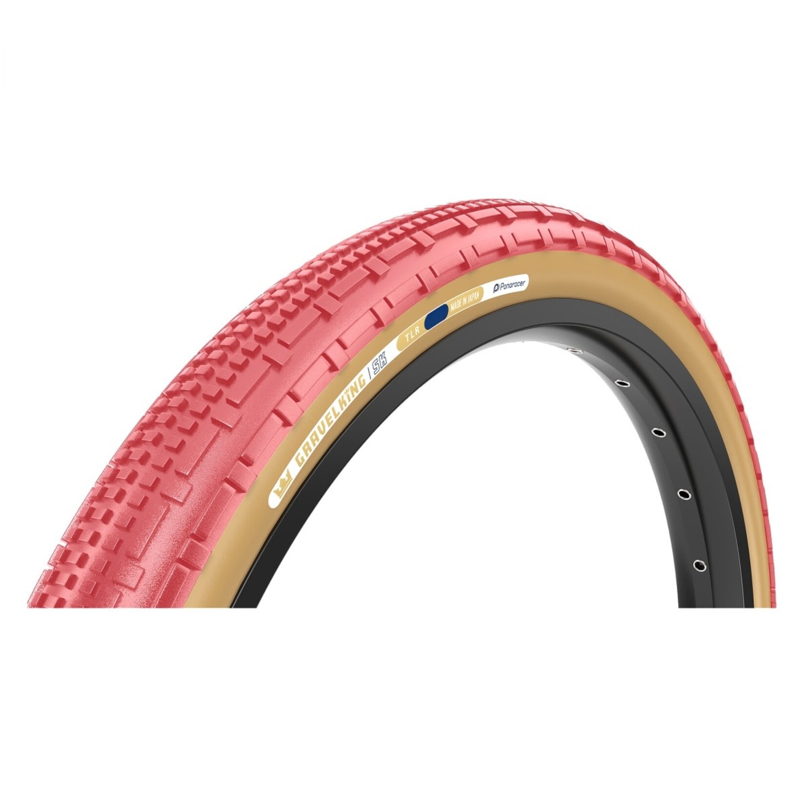 Panaracer Panaracer GravelKing SK - 700x40 - Tubeless - Folding - SAKURA/BN