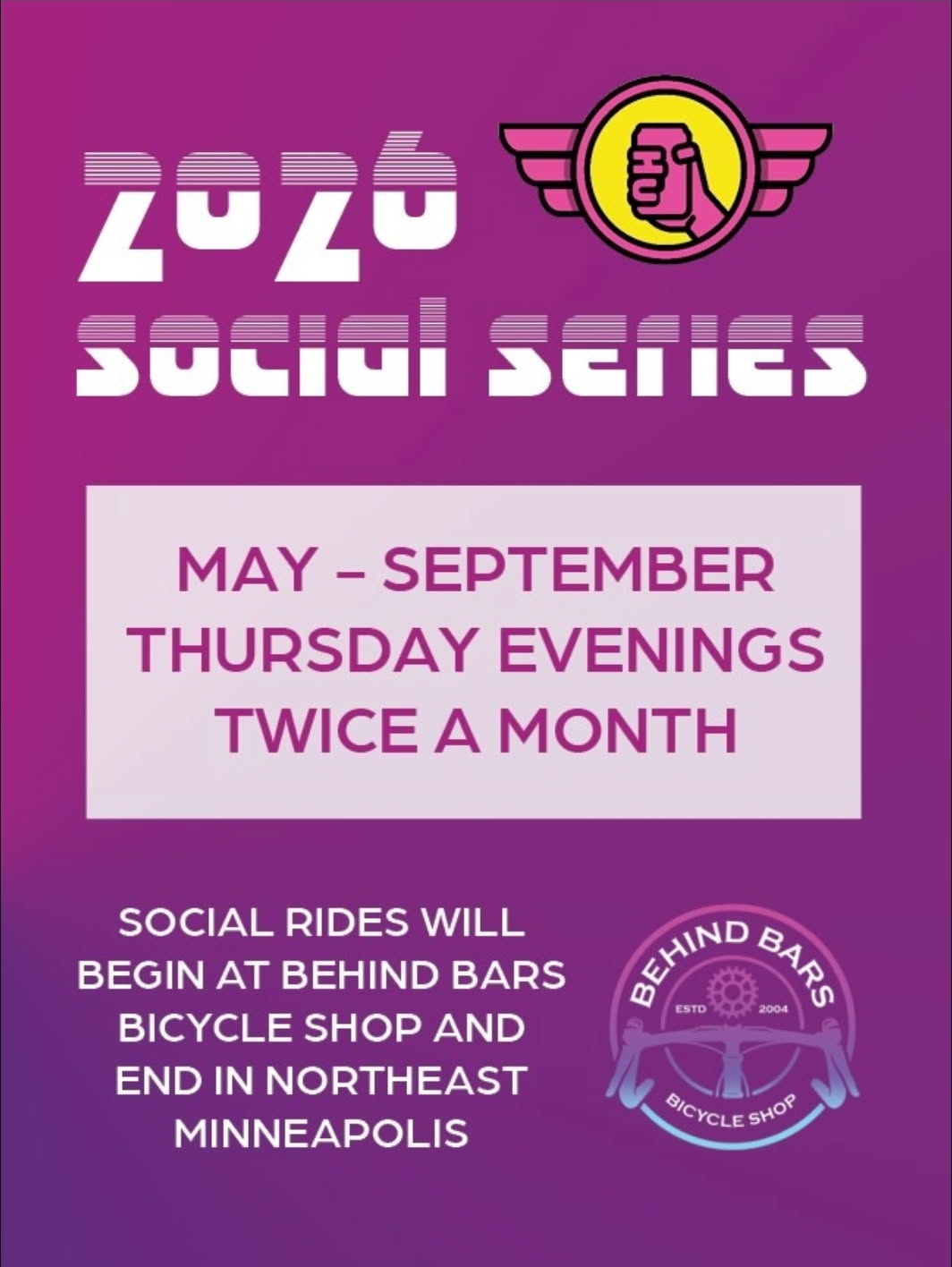 Handup Racing's 2026 Social Series