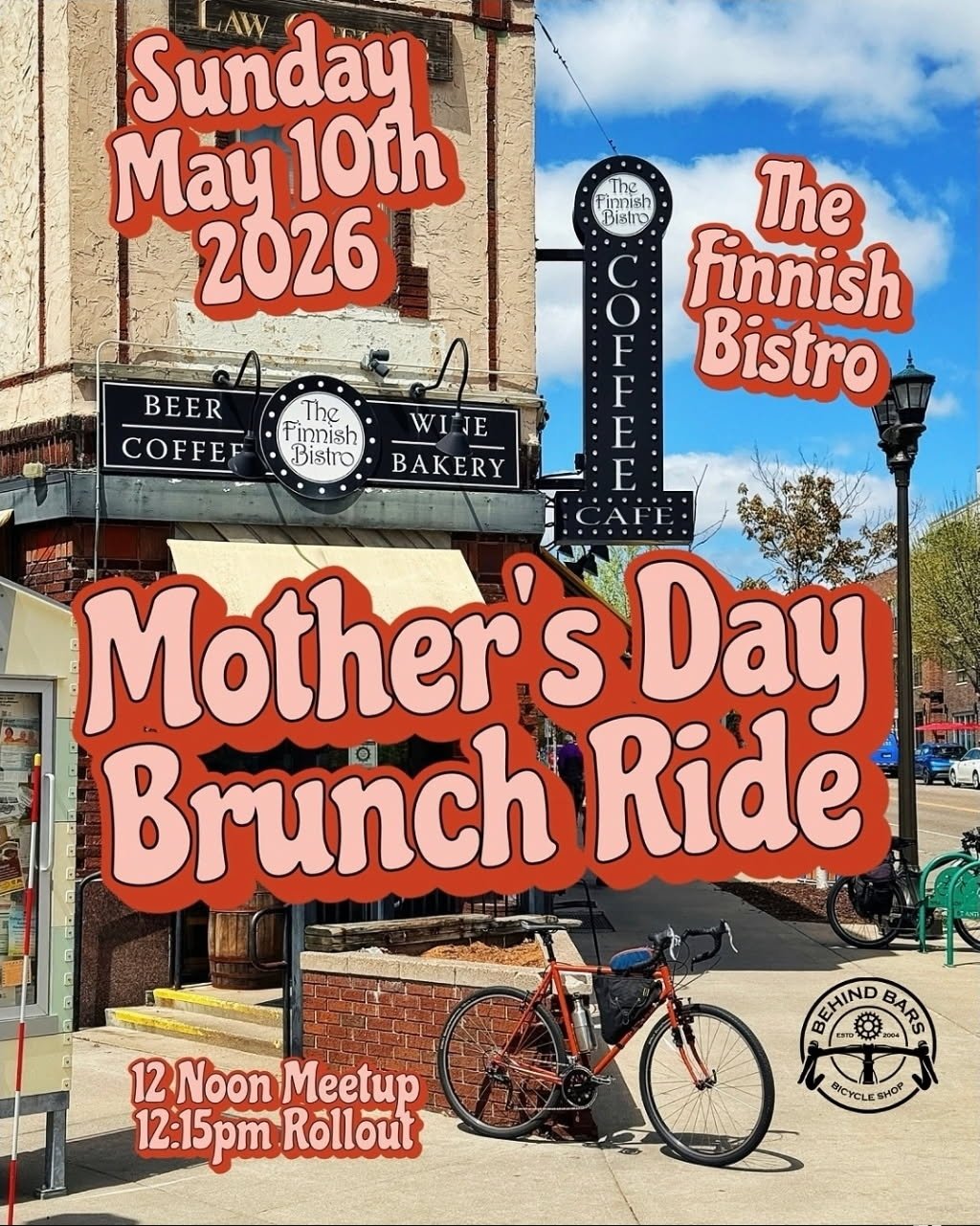 Mother's Day Brunch Ride
