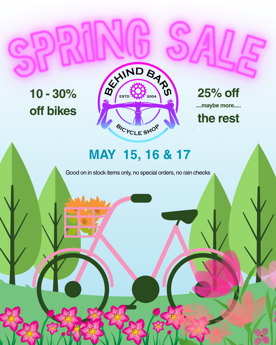 Spring Sale