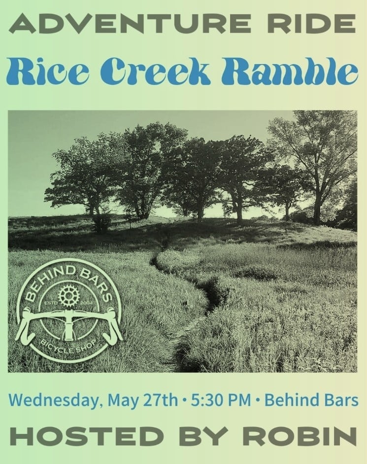 Rice Creek Ramble!