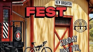 Ride to the RHUBARB FEST!